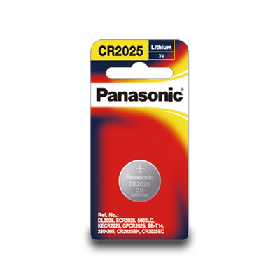 CR2025 LITHIUM BUTTON CELL