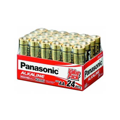 PANASONIC AA BATTERIES 24 PACK