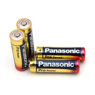 PANASONIC AAA BATTERIES 4 PACK