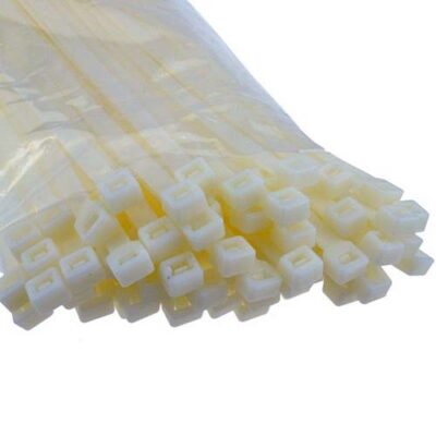 ENCO CT-140I X 2.5 WHITE CABLE TIES