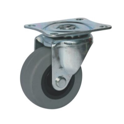 50mm URETHANE GREY CASTOR SWIVEL (40KG)