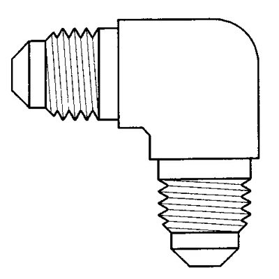 TITON 55X3 FLARE ELBOW