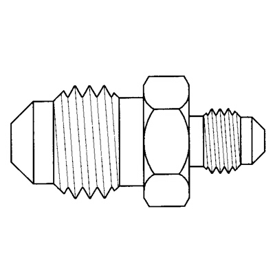 TITON 58X5X4 FLARE UNION