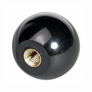 PLASTIC BALL KNOB M6 X 25 OD