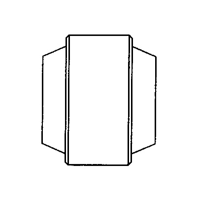 TITON 60NX10 5/8" OLIVE WITH SHOULDER