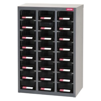 SHUTER A7-324 STEEL PARTS CABINET