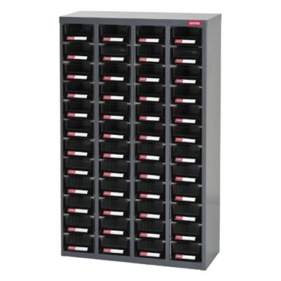 SHUTER A7-448P STEEL PARTS CABINET