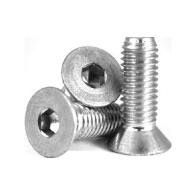M 6 X 12 Z/P F/H SOCKET SCREW