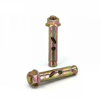 M8X40 SLEEVE ANCHORS (YELLOW ZINC)