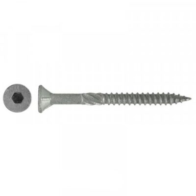 14G X 100 CSK BATTEN SCREWS GALV
