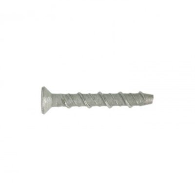 6 x 50mm CSK SCREWBOLT GALVANISED