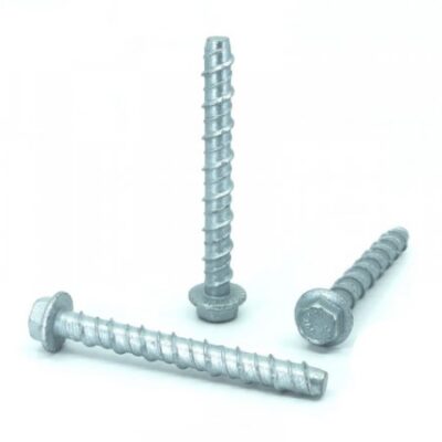 MASONRY SCREW BOLT 10 x 60mm  GALV