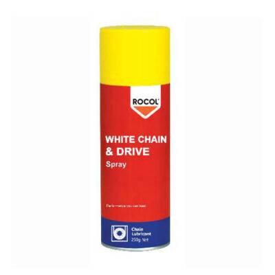 ROCOL WHITE CHAIN & DRIVE SPRAY