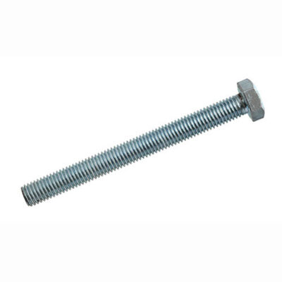 M8 ZINC PLATED SET SCREW GRADE 8.8
