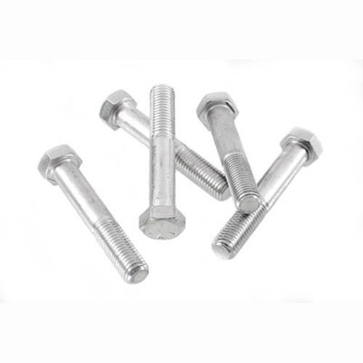 7/16" UNC ZINC PLATED BOLTS GRADE 8.8