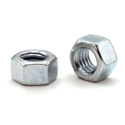METRIC ZINC PLATED HEX NUTS GRADE 8.8