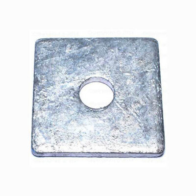 M12 HDG SQ WASHER 50 x 50 x 3mm