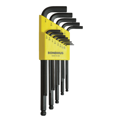 BONDHUS BLX13 B/E A/F KEY SET
