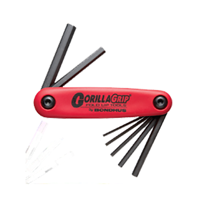 BONDHUS FOLD/UP 2-8 MET SET