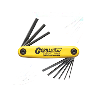 BONDHUS FOLD/UP 5/64-1/4 SET