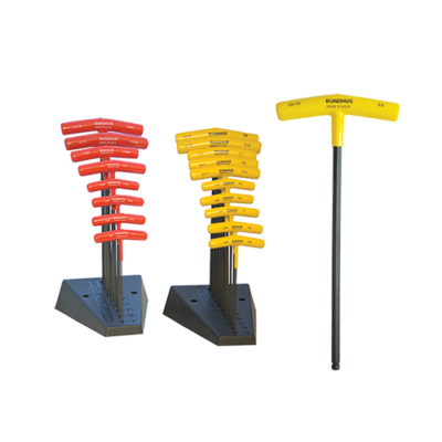 BONDHUS 13160 4MM T/H B/E KEY