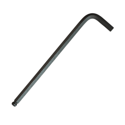 BONDHUS 2.5MM BALL END HEX KEY