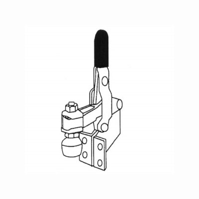 101B TOGGLE CLAMP & SPINDLE