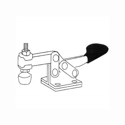 2030 TOGGLE CLAMP WITH SPINDLE
