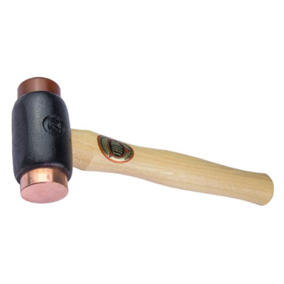 THOR No2 COPPER HIDE HAMMER