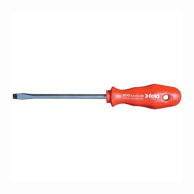 FELO 200 FLAT 5.5  X 1 X 125 H/TIP SCREWDRIVER