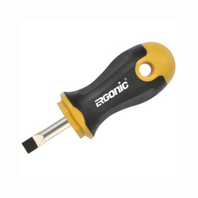 FELO 400 FLAT 5.5 x 25 STUBBY SCREWDRIVER