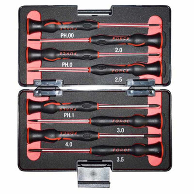FORCE 8PC JEWELLERS SCREWDRIVER SET