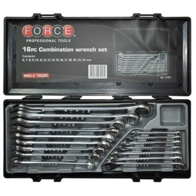 FORCE 16PC METRIC ROE SPANNER SET 6-24MM