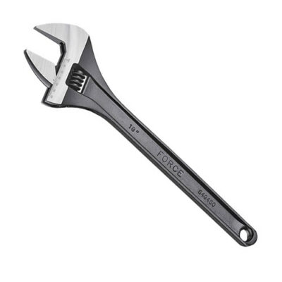 FORCE 375mm 15" ADJUSTABLE WRENCH