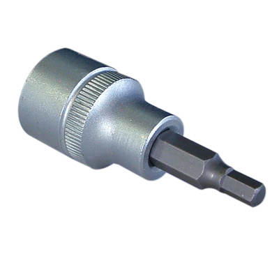 FORCE 5mm 3/8DRV INHEX SOCKET