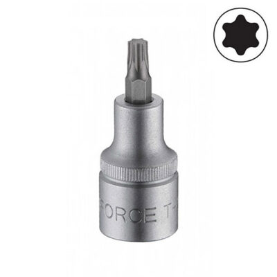 FORCE 3/8DRV T55 TORX SOCKET BIT