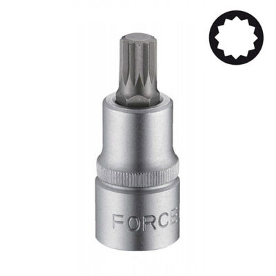 FORCE 3/8DRV M8 SPLINE SOCKET