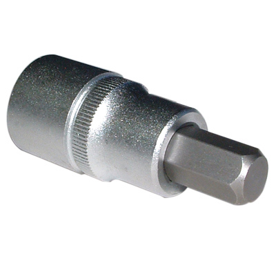 FORCE 12mm 1/2DRV INHEX SOCKET