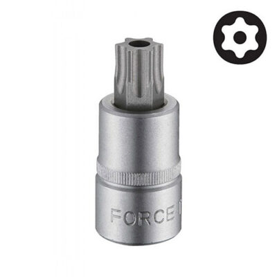 FORCE 1/2DRV T60H TAMPERPROOF TORX SOCKET