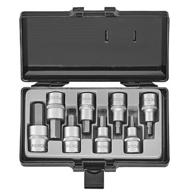 FORCE 1/2DRV 8PC AF INHEX SOCKET SET