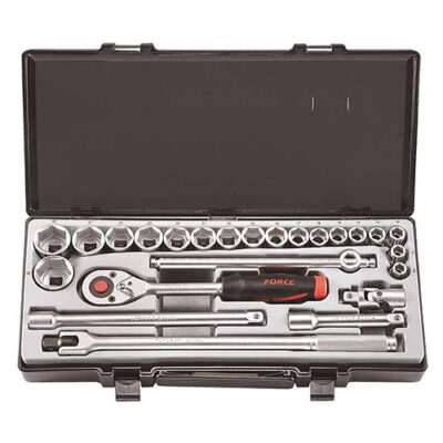 FORCE 1/2DRV 24PC METRIC SOCKET SET