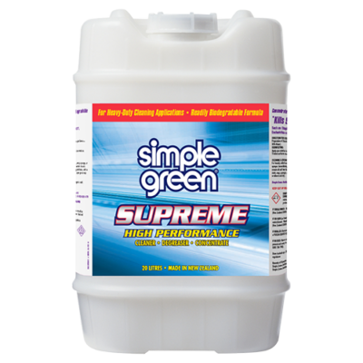 SIMPLE GREEN SUPREME CONCENTRATE 20LTR