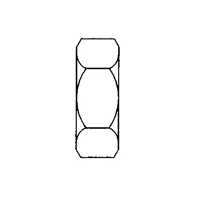 TITON 3/4 BSPP LOCK NUT