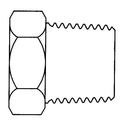 TITON 3152X12 3/4 PLUG