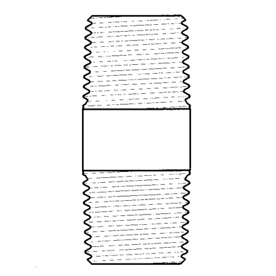 TITON 3327X6X2.1/2 LONG NIPPLE