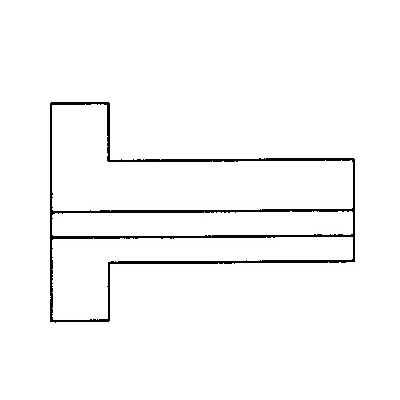 TITON M261 x 6mm TUBE INSERT