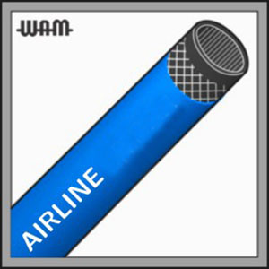 10MM BLUE/YELLOW AIR HOSE 40bar