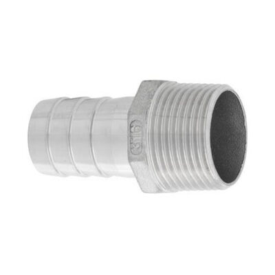 ST/ST T316 1.1/4" BSP - 1.1/4" HOSE