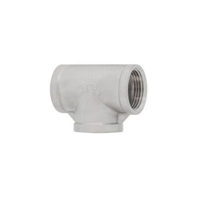 ST/ST T316 1-1/2" BSP FEMALE TEE
