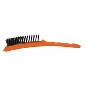 JOSCO RED 402 4 ROW STEEL WIRE BRUSH